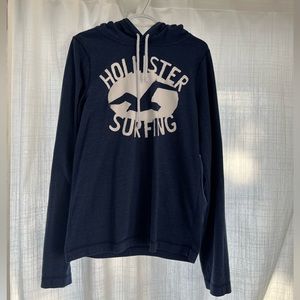 Hollister surfing hoodie. Size XL